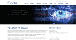 Desktop Screenshot of codice.com.au