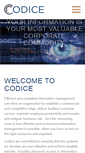 Mobile Screenshot of codice.com.au